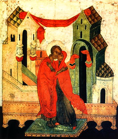 Icono-con-reencuentro-y-concepcion-de-la-justa-Anna_siglo XV